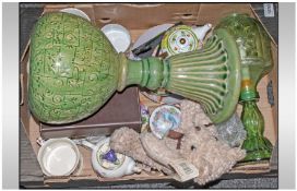 Box Of Miscellaneous Ceramics & Collectables