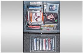 Large Collection Of Audio Books Cassettes Including Paper Money by Ken Follett, 'The Seventh Secret'