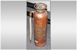 Empire Copper Fire Extinguisher 'John Kerr & Co.Ltd.