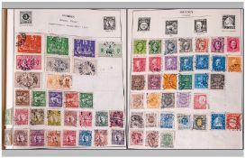 Large Very Well Filled Strand Album. Strength in GB and Sweden especially. Many stamps with