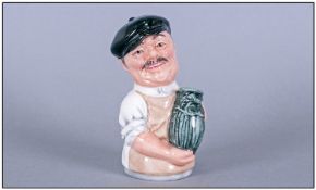 Royal Doulton Candle Snuffer, Albert Sagger The Potter. Issued 2003. Original box.