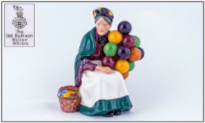 Royal Doulton Early Figure ``The Balloon Lady`` HN 1315. Height 7.5 inches. Excellent condition.