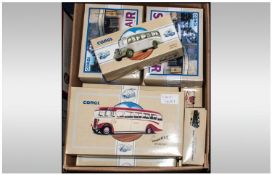 Collection Of 21 Die Cast ``Classic Commercials From Corgi`` Models. To include 97192 The Ribble