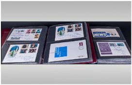 A Fine Collection Of Approximately 130 Q.E II Covers In Two Good P/H Albums. Includes many