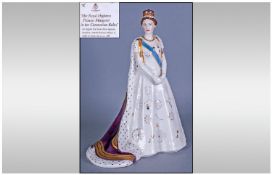 Royal Worcester Limited Edition Figure. Number 247, Royal Highness Princess Margaret in her