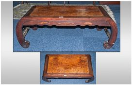 18th Century Chinese Kang Ji/Chi Table.