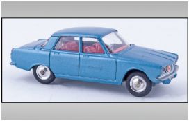 Corgi 252 Rover 2000 Blue Car, perfect condition with ``L`` plates. Boxed. Original.