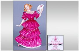 Royal Doulton Figure Of The Year 1994 ``Jennifer`` HN 3447, issued 1994 only, height 7.25 inches.