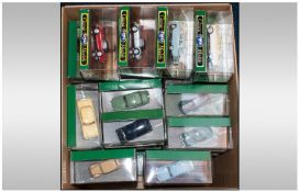 Collection Of Die Cast ``Classic Corgi Models`` 52 in total. Comprising D700 Jaguar Mk II Saloon,