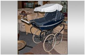 Silver Cross Luxury Traditional Pram. Ideal For New Born Onwards, Well Looked after With Original