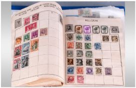 Album Containing An Interesting And Varied Collection Of Stamps From Many Countries. To include