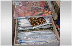 An Extensive Collection of 700+ Marvel comics from the 80`s In 7 Boxes. To Include XMen, Iron Man,