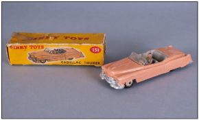 Dinky Toys - Pink Cadillac Tourer In Original Box.