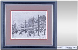 Arthur Delaney 1927-1987 Pencil Signed Limited And Numbered Edition Black And White Print.