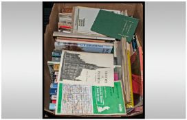 Quantity Of Paperback And Hardback Books & Maps, Mostly On North Of England.