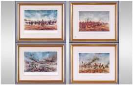 Collection Of Four Royal Doulton Limited Edition Prints. Comprising; 1, Heroes Of Arnhem, numbered