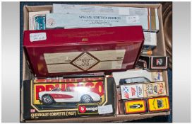 Collection Of 47 Corgi Die Cast. Comprising; A) Matchbox Models Of Yesteryear Y-6 Supercharged