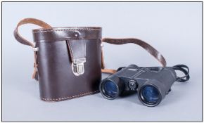 Cased Zeiss Dialyt 8x30 B Binoculars.