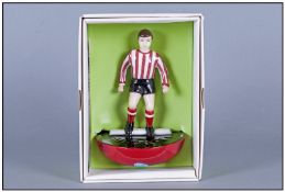 Royal Doulton From The Iconic Advertising Series Of Subbuteo Players. Ceramic figures. Red/white