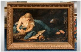 withdrawn   A 19th Century Painting On Panel After The Antique, Probably Italian. Depicting Venus