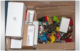 Collection Of Approximately 30 Loose Die Cast Models. Various makes and models.