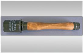 WW2 German Army Practice Stick Grenade.