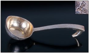 Early 20th Century Russian Silver Ladle Makers Mark For Andreì Andreev Aleksandrov.