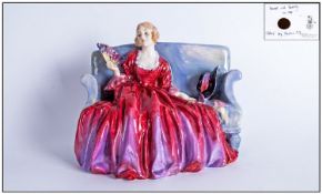 Royal Doulton Early Figure `Sweet & Twenty` HN 1298. Designer L.Harradine. 5.75`` in height.