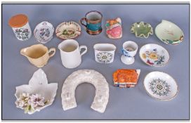 Collection of Assorted Ceramics including Pendelfin. Torquay ware, Royal Worcester, Wade and