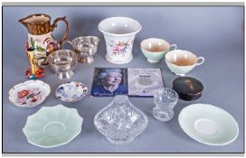 Small Collection of Ceramics and Collectables including Wade, Paragon, Royal Crown Derby etc