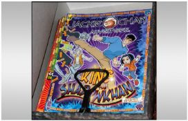 WITHDRAWN   Collection of Comics, full set Jackie Chan Adventures numbers 1-38. Together with