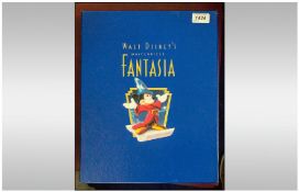 Walt Disney `Fantasia` Presentation Box, limited edition. Comprising VHS `Fantasia`, VHS `Fantasia: