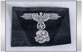 WW2 German Allesemeiness Cap Badge