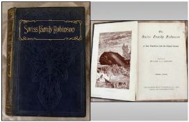 The Swiss Family Robinson Book, a new translation from the original German. A/F condition.