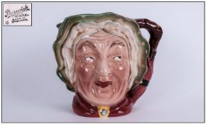 Beswick Character Jug `Sairey Gamp` Circa 1930`s. 6.75`` in height. Excellent condition.