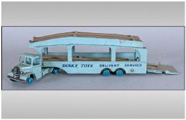 Pullman Car Transporter no 582. Labelled Dinky Toys Delivery Service. Unboxed.