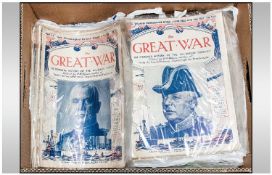 Approximately 50 Loose Packed `Great War` Magazines.