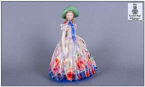 Royal Doulton Early Figure `Easter Day` Multi-Coloured. HN 2039, Designer L.Harradine. 7.75`` in