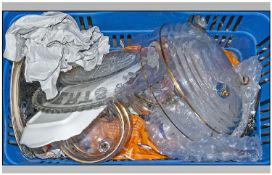 Miscellaneous Collection Of Glass Including glassware set & plates etc.