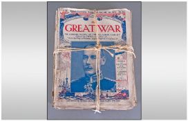 Collection of `The Great War` Magazines. Approximately 30.