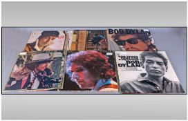 Collection Of 8 Bob Dylan LP`s. Comprising Bob Dylan, Street Legal, Infidels, Greatest Hits,