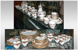 Collection Of Royal Albert `Old Country Roses` All lst Quality. Comprising Butter Dish Circa 1962 x