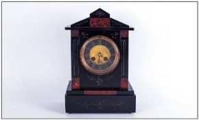 Black Marble Clock.