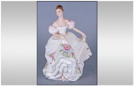 Royal Doulton Figure `Lucy` HN 3653 modelled by Peggy Davies. 7.25`` in height With box.