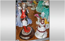 Royal Doulton Figure `On The Second Day Of Christmas` from the twelve days of Christmas collection,