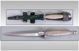 British Royal Marine Commando Presentation Knife