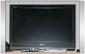 Sony LCD Digital Colour TV, with remote control & instructions.