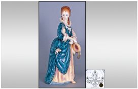 Royal Doulton Limited Edition & Numbered Figure Gainsborough Ladies `The Hon. Frances Duncombe` HN