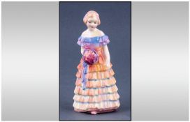 Royal Doulton Early Miniature Figure ``Bridesmaid`` M12, designer L Harradine, issued 1932-1945,