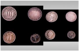 James II 1687 Boxed Maundy Coin Set